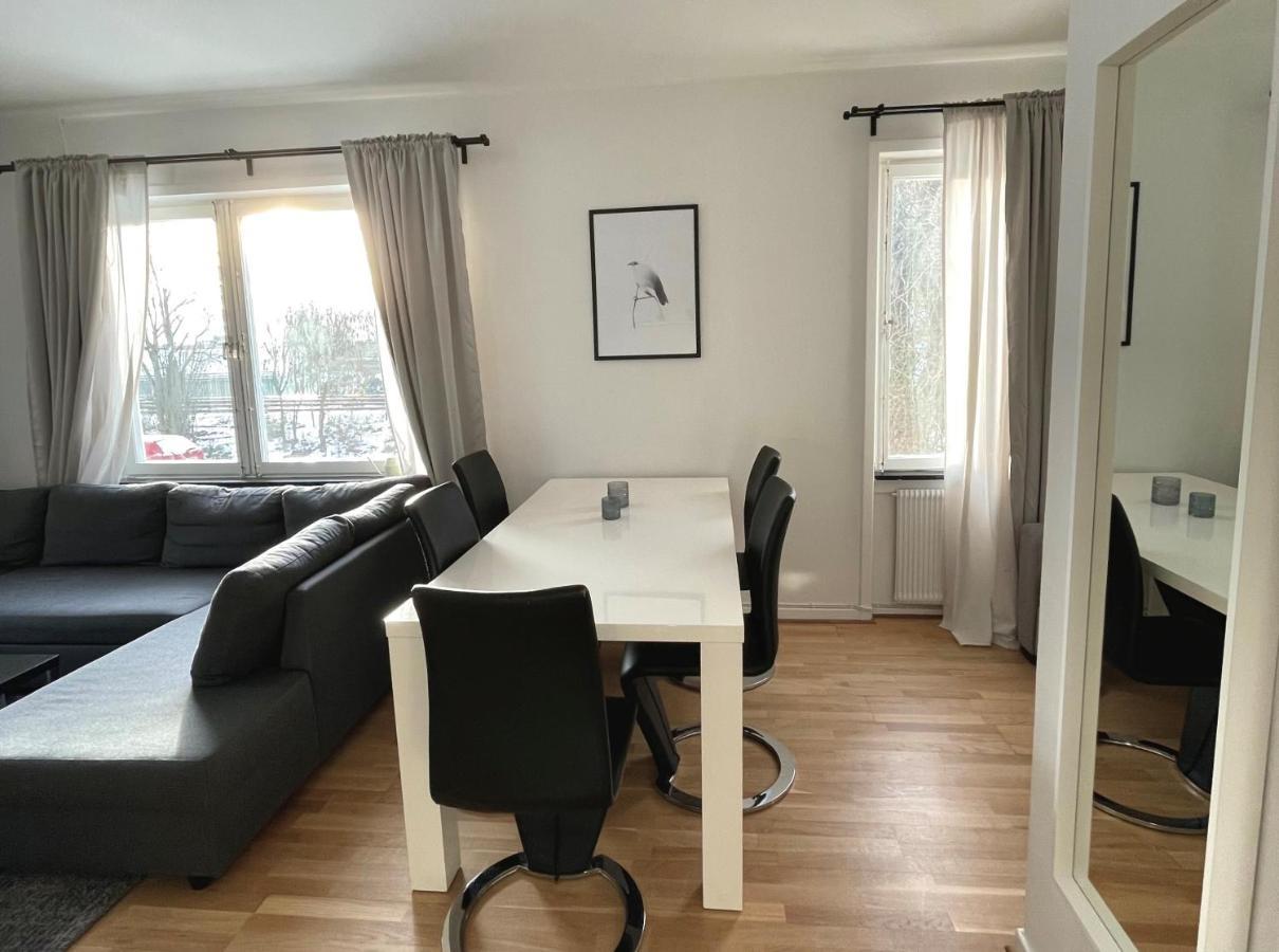 Trivsamma Lagenheter Med Fri Parkering Daire Stokholm Dış mekan fotoğraf