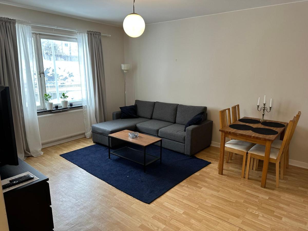 Trivsamma Lagenheter Med Fri Parkering Daire Stokholm Dış mekan fotoğraf